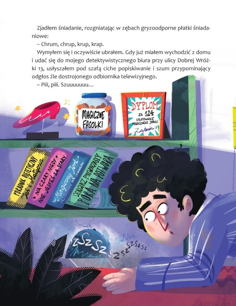 Siedem spraw detektywa Ząbka. Małe jest piękne!