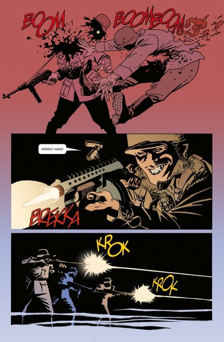 Sierżant Rock i armia trupów. DC Horror