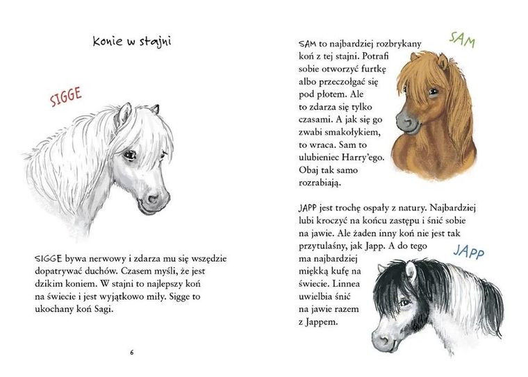 Sigge i przyjaciele ze stajni. Wiosenne przygody