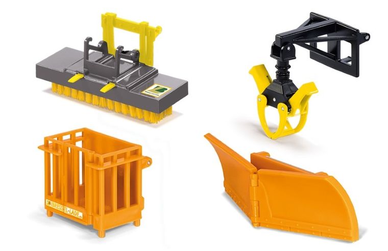 Siku, akcesoria do załadunku przedniego, 3661