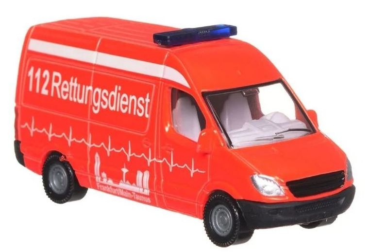 Siku, Ambulans, model pojazdu, 0805