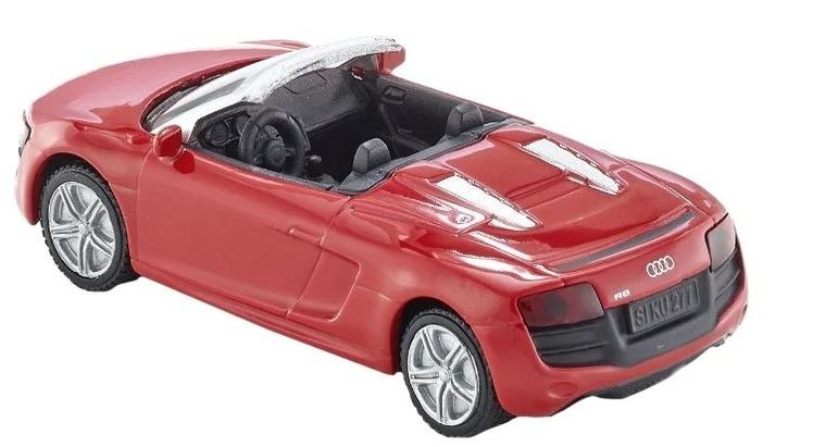 Siku, Audi R8 Spyder, model pojazdu, 1316