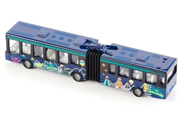 Siku, Autobus przegubowy, model pojazdu, 1617