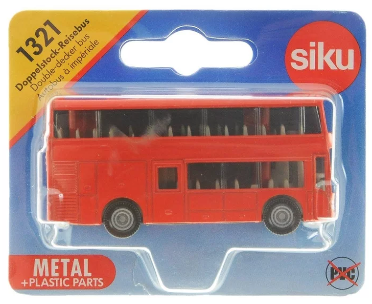 Siku, Autobus turystyczny, model pojazdu, 1321