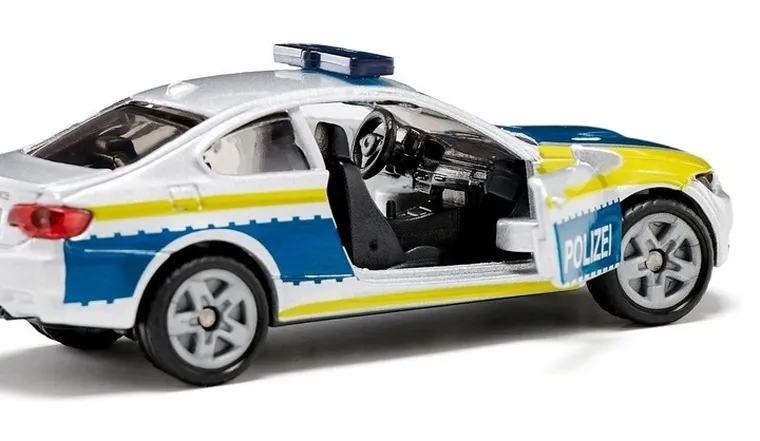 Siku, BMW M3 Coupe, policja, pojazd, 15320