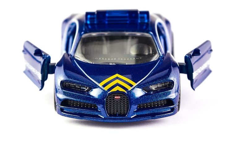 Siku, Bugatti Chiron Gendarmerie, model pojazdu, 1541