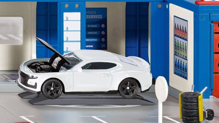 Siku, Chevrolet Camaro, model pojazdu, 1538