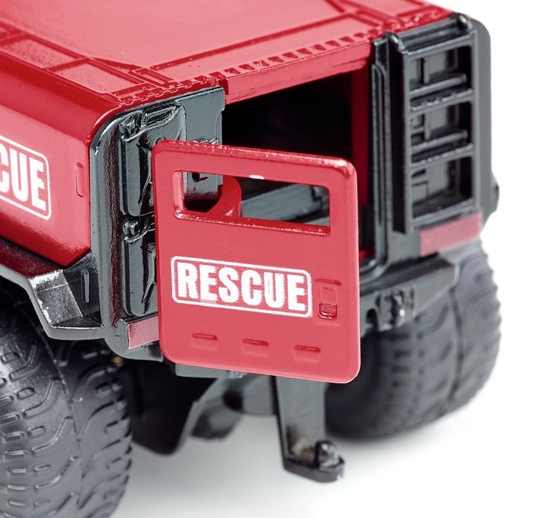 Siku, Ciężarówka GHE-O Rescue, model pojazdu, 2307