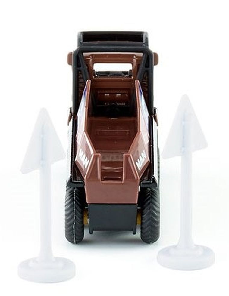 Siku, Ciężarówka MAN HS Schoch 8-8, model pojazdu, 1686