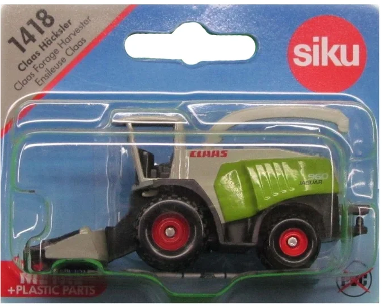 Siku, Claas Kombajn, model pojazdu, 1418