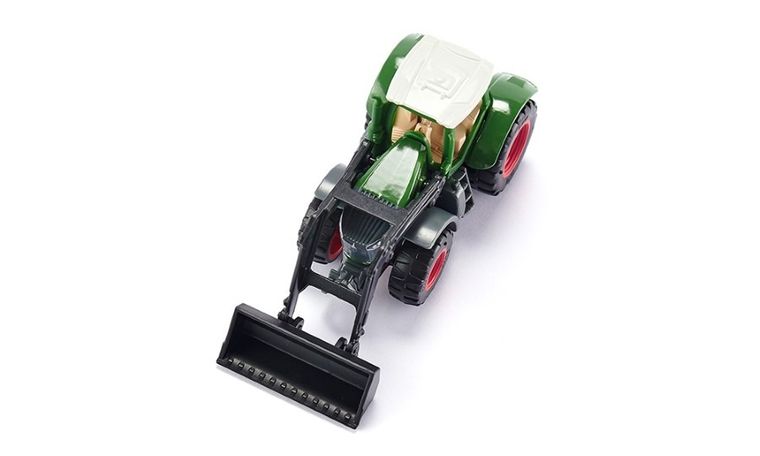 Siku, Fendt 1050 Vario, traktor z przednią ładowarką, model pojazdu, 1393