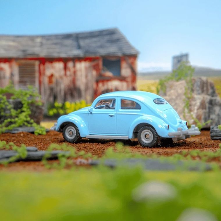 Siku, Grey, Volkswagen, Garbus, model pojazdu, 1557