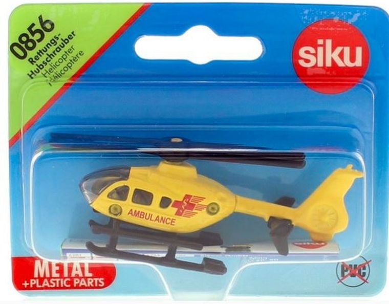 Siku, Helikopter ratunkowy, model pojazdu, 0856
