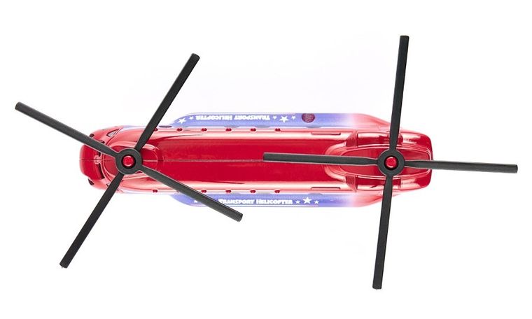 Siku, helikopter transportowy, model pojazdu, 1689