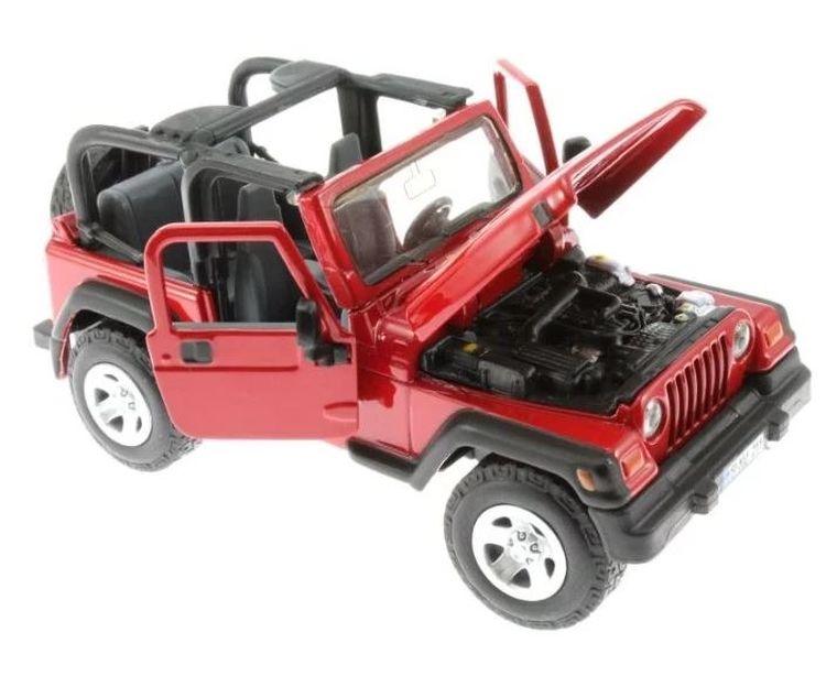 Siku, Jeep Wrangler, model pojazdu, 4870