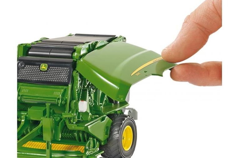 Siku, John Deere Prasa, model pojazdu, 2465