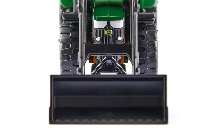 Siku, John Deere, traktor z przednią ładowarką, model pojazdu, 1395