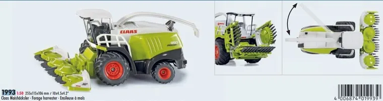 Siku, Kombajn Claas Jaguar 960, model pojazdu, 1993