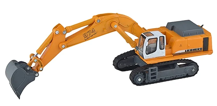 Siku, Koparka hydrauliczna na gąsienicach, model pojazdu, 1874