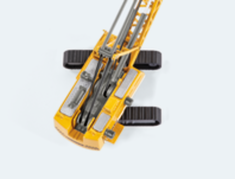 Siku, Koparka linowa Liebherr, model pojazdu, 1891