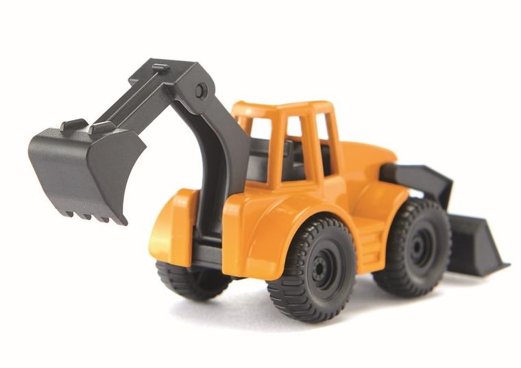 Siku, Koparko-ładowarka, model pojazdu, 1103