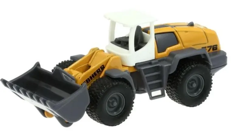 Siku, Ładowarka Liebherr, model pojazdu, 1477