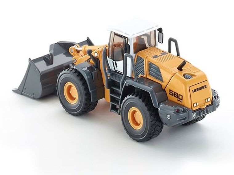 Siku, Ładowarka Liebherr r58, model pojazdu, 3533