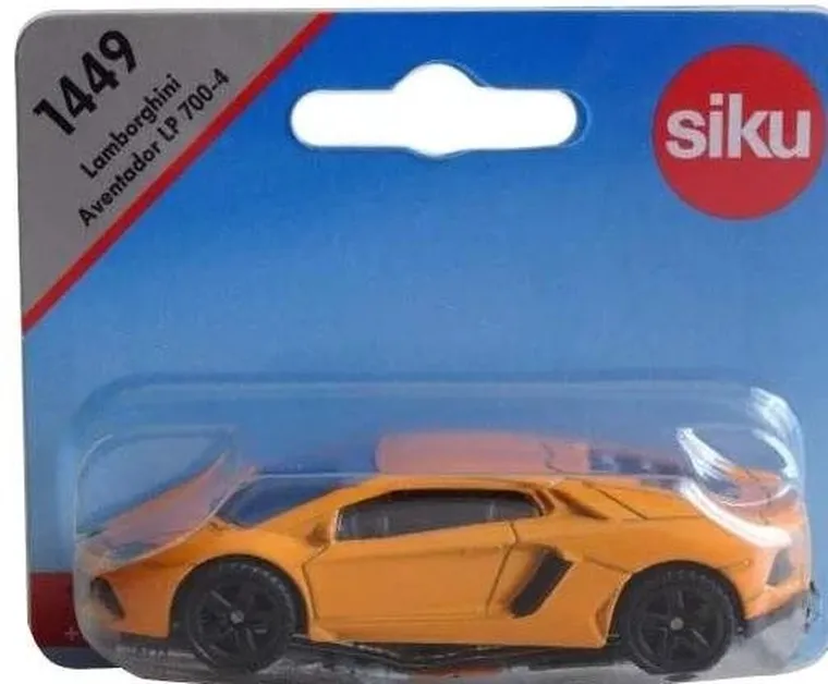 Siku, Lamborghini Aventador, model pojazdu, 1449