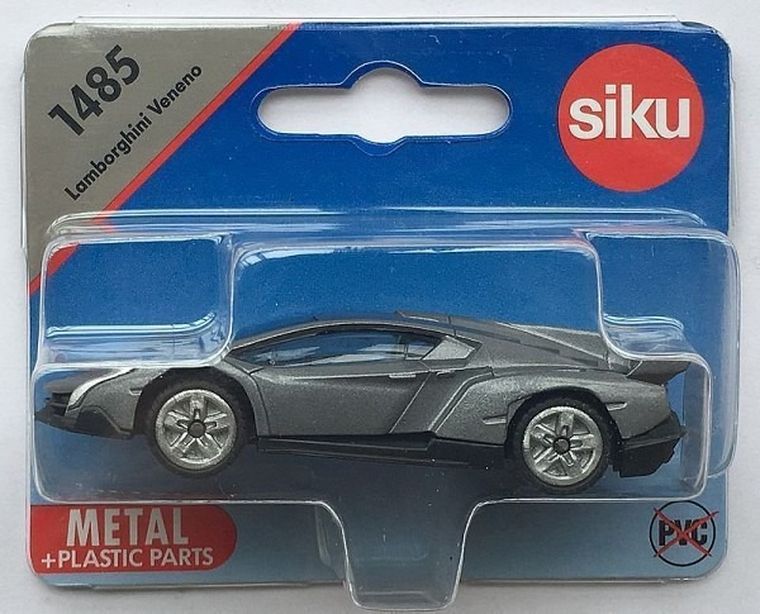 Siku, Lamborghini Veneo, samochód, 1485