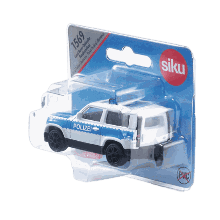 Siku, Land Rover Defender Policja, model pojazdu, 1569
