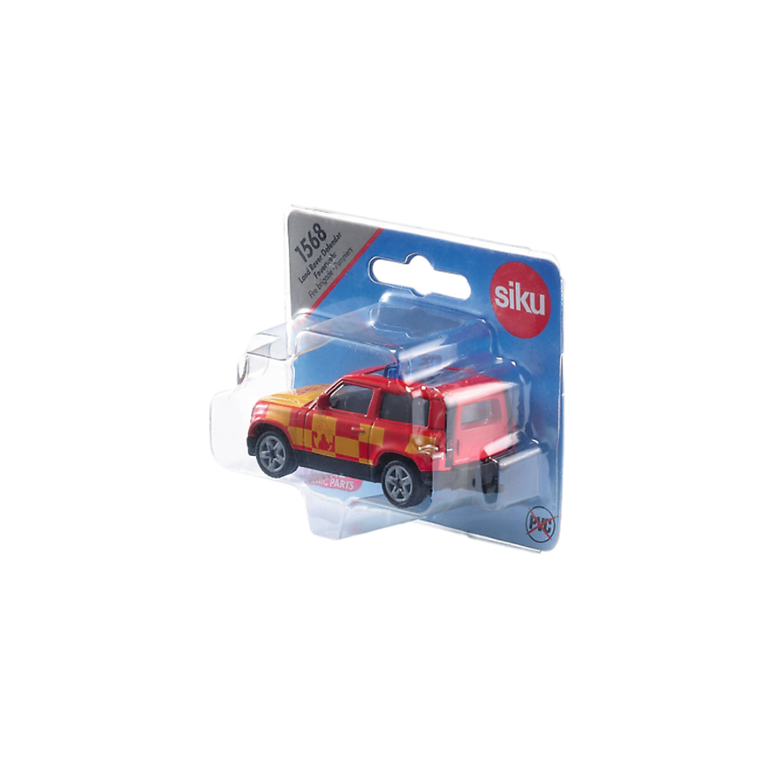 Siku, Land Rover Defender, Straż Pożarna, model pojazdu, 1568