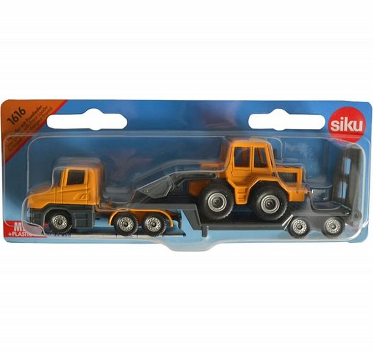 Siku, Laweta z ładowarką, model pojazdu, 1616