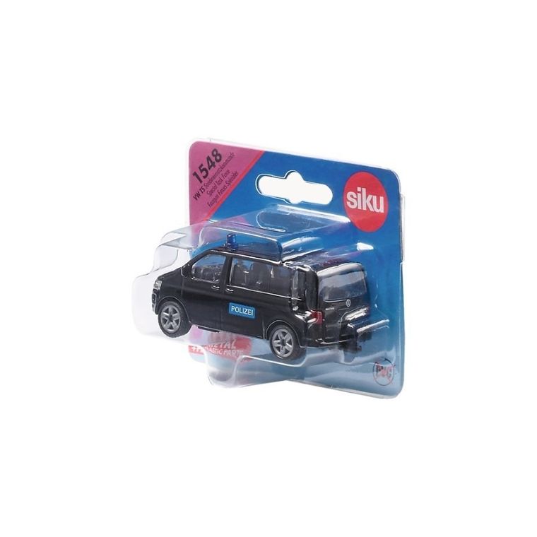 Siku, Magenta, VW T5 Jednostka specjalna policji, model pojazdu