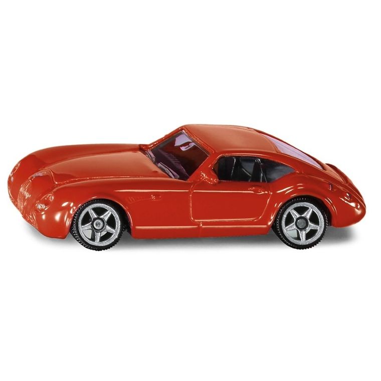 Siku, MAN, ciężarówka do przewozu pojazdów z 2 autami, zestaw modeli