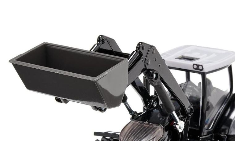 Siku, MAN, Fendt 942 Vario, traktor z przednią ładowarką, model pojazdu, 1990