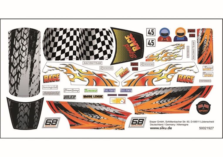 Siku, Mini Countryman Race, samochód, model pojazdu, 6504