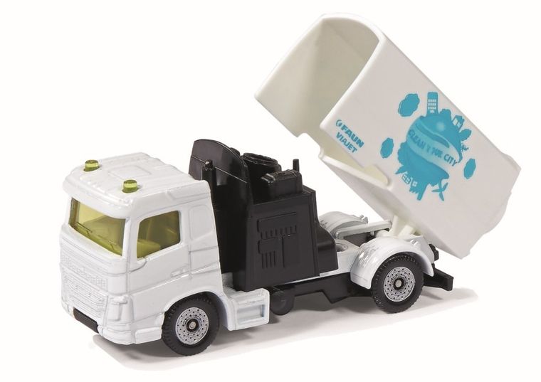 Siku, Oczyszczarka i śmieciarka, zestaw pojazdów, 1687