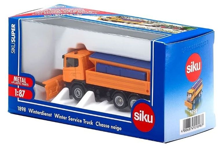 Siku, Pług śnieżny, model pojazdu, 1898