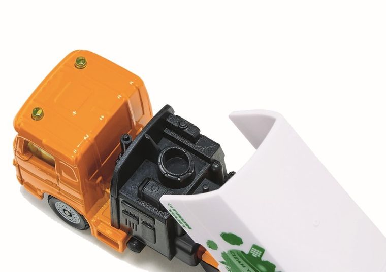 Siku, pojazd czyszczący, 1104