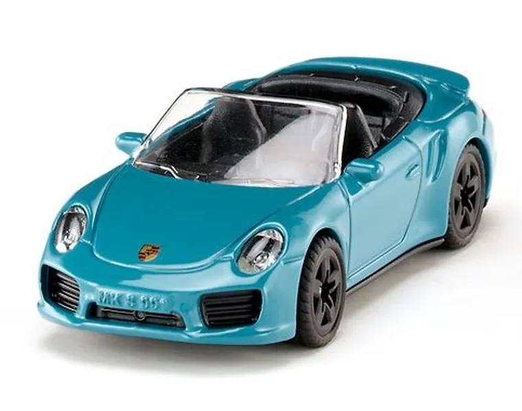 Siku, Porsche 911 Turbo S Cabriolet, auto, 1523