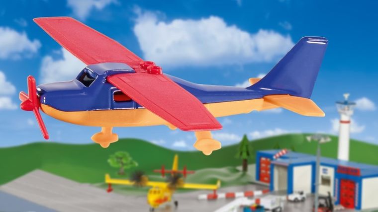 Siku, samolot sportowy + naklejki, zestaw, 1101