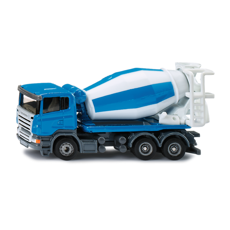 Siku, Scania, betoniarka, model pojazdu, 1:87, 1896