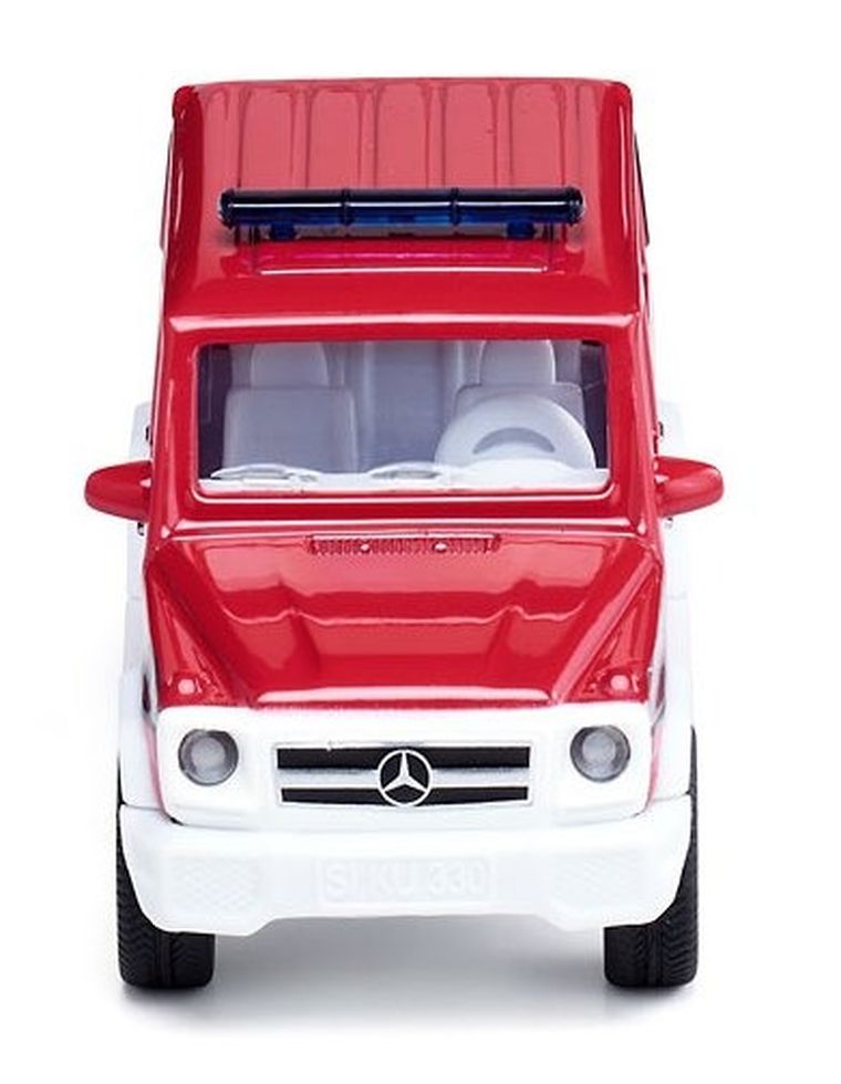 Siku, Straż Pożarna Mercedes-Benz AMG G 65, model pojazdu, 2306