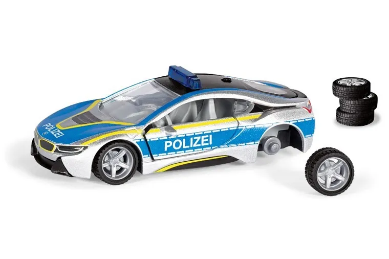 Siku Super, BMW i8 Policja, model pojazdu, 2303