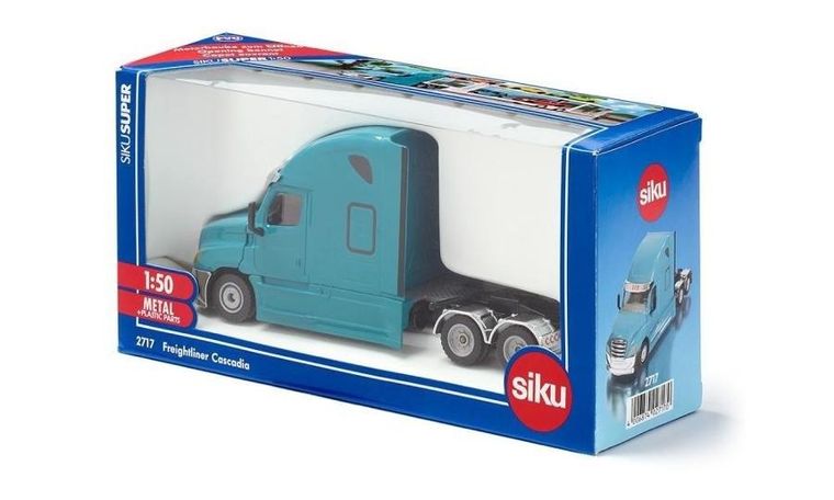 Siku Super, Freightliner Cascadia, model pojazdu, 2717