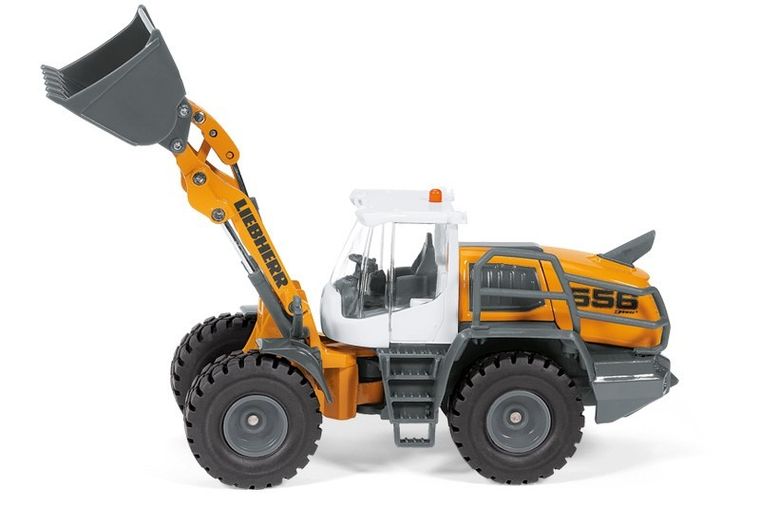 Siku Super, Liebherr L 566 Ładowarka kołowa, model pojazdu, 3561