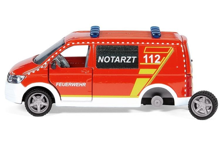 Siku Super, Pogotowie VW T6, 2116, model pojazdu, 2116