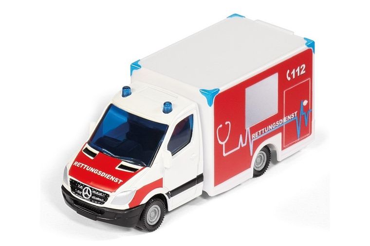 Siku Super, zestaw pojazdów ratunkowych, 6326