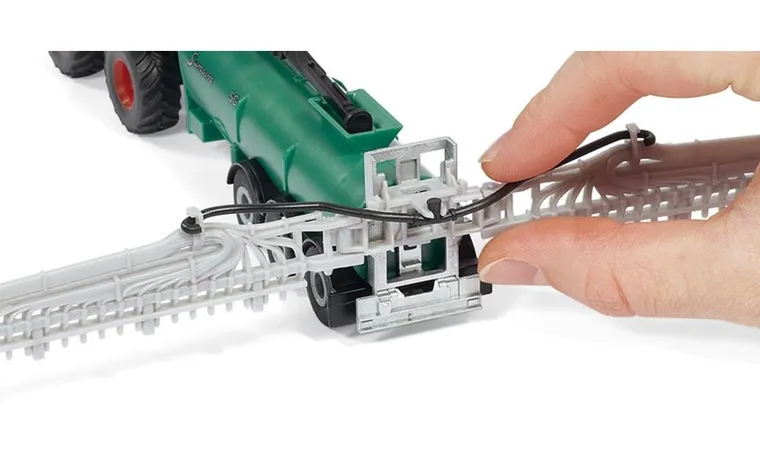 Siku, Traktor Claas Xerion z cysterną, model pojazdu, 1827