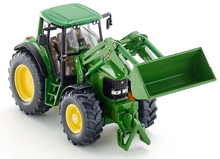 Siku, Traktor John Deere z przednią ładowarką, model pojazdu, 3652